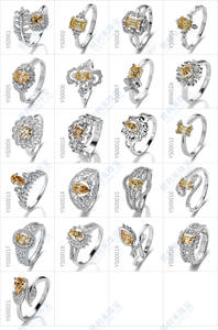 Groothandel Fabriek Donkere Champagne Bruine Moissaniet Kussen Gesneden <span class=keywords><strong>Moissanite</strong></span> Stenen Wuzhou Holycome <span class=keywords><strong>Moissanite</strong></span> - Product Image 6