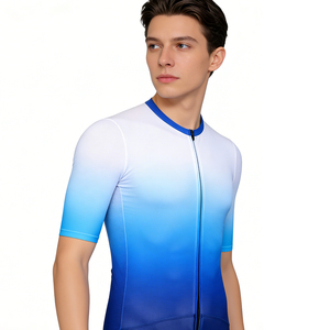 Vêtements de cyclisme à manches courtes sublimés respirants à séchage rapide pour hommes et femmes, personnalisables avec logo, par le fabricant le plus vendu - Product Image 4