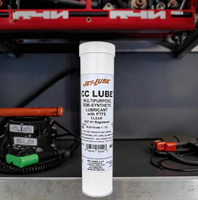 JET-LUBE CC-LUBE Graisse alimentaire incolore multi-usages pour roulements et moteurs