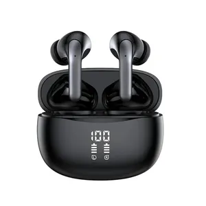 OEM wireless gaming earphone tws ANC Noise canceling earphone headphone HiFI sound quality wireless type c earphone