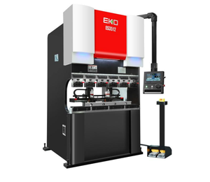 Freno de prensa CNC <span class=keywords><strong>EKO</strong></span> ES3512 con controlador DELEM de 6 ejes, Servo de mercadotección, Metal y acero de cobre - Product Image 1