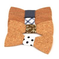 Nouveauté 2026 : Nœuds Papillon en Bois Tendance pour Hommes – Idéal pour Mariages et Tenues Décontractées – Articles Cadeaux Souvenirs Écoresponsables