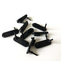 Cache-poussière USB Type C personnalisé avec rabat, 1000 pièces/paquet
