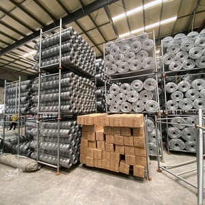 Valla para Ganado Estadounidense Galvanizada <span class=keywords><strong>de</strong></span> 3 <span class=keywords><strong>Metros</strong></span> <span class=keywords><strong>de</strong></span> Altura, Fácil <span class=keywords><strong>de</strong></span> Instalar, con Postes, Resistente a Roedores y al Óxido - Product Image 3