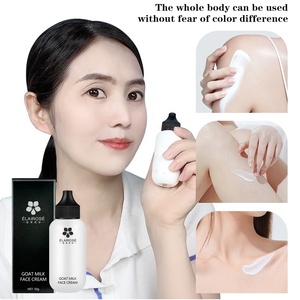 Marque privée crème tonifiante blanchissante soins <span class=keywords><strong>de</strong></span> la peau nourrissante réparatrice hydratation en profondeur <span class=keywords><strong>lait</strong></span> <span class=keywords><strong>de</strong></span> chèvre naturel soins du visage crème pour femme - Product Image 2