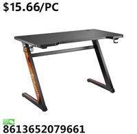 Table de jeu en métal de bureau de jeu de joueur de PC de jeu en gros