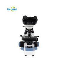REHAZE XSP-500E Binocular Biological Microscope 60X Objective 40x Eyepiece 1080p Camera Resolution LED Display Manual 1600x