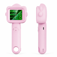Microscope numérique pour enfants avec écran pour l'apprentissage scientifique en classe, microscope portable pour enfants