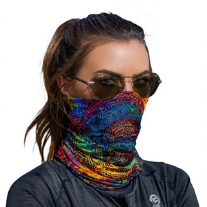Unisex Seamless <b>Tube</b> Bandana Custom Logo Breathable Neck Gaiter Outdoor Cycling Running Sport Face Cover Scarf - Product Image 3