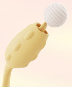 USB Wiederauf ladbarer 12-Frequenz-Vibrator für Frauen Mastur bator für Frauen mit saugenden und lecken den Zungen modi Klitoris stimulator - Product Image 6