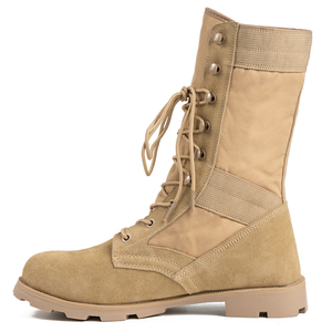 Stivali tattici da uomo scarponi di sicurezza da lavoro impermeabili per il deserto scarpe sportive da campeggio per escursioni all'aperto - Product Image 2