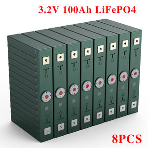 Солнечная призматическая литий-ионная аккумуляторная батарея <span class=keywords><strong>LiFePO4</strong></span> 3,2 в, аккумулятор для хранения энергии, перезаряжаемая батарея 100AH <span class=keywords><strong>LiFePO4</strong></span> - Product Image 6