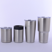 Gobelet de voyage personnalisé avec logo, couleur au choix, 20 oz, 30 oz, tasse à café à double paroi, thermos isotherme pour le bureau, le camping