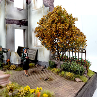 Matériau de plate-forme d'arbre de simulation Modèle d'arbre micro-paysage Matériel Science Modèle de table de sable de construction d'arbre de simulation