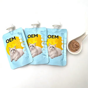 Délicieux Snacks <span class=keywords><strong>pour</strong></span> chats Friandises humides <span class=keywords><strong>pour</strong></span> chats Friandises <span class=keywords><strong>pour</strong></span> chats Nourriture humide <span class=keywords><strong>en</strong></span> pâte Sachet de nourriture humide <span class=keywords><strong>pour</strong></span> chats Nourriture humide <span class=keywords><strong>pour</strong></span> chats <span class=keywords><strong>en</strong></span> pâte <span class=keywords><strong>Sauce</strong></span> Gulu - Product Image 2