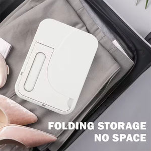 3 Color USB Rechargeable LED Square Salon Makeup <b>Mirror</b> Touch Control Dimmable <b>Light</b> Portable Handheld Cosmetic <b>Vanity</b> <b>Mirror</b> - Product Image 4