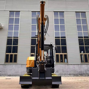 Envío gratis nuevos productos explosivos NT65 6,5 T Mini excavadora sobre orugas para Europa venta con CE EPA construcción - Product Image 1