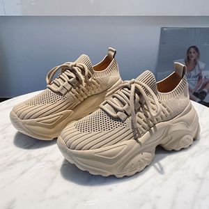 Chaussures Pour Femme 5CM Platform Trendy Casual Shoes De Correr Mujer Women's Fashion Sneakers - Product Image 2