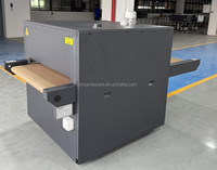 Machine de séchage automatique DTG pour prétraitement, précise et durable, nouvelle, en aluminium, équipement d'impression textile, 500 t-shirts/heure