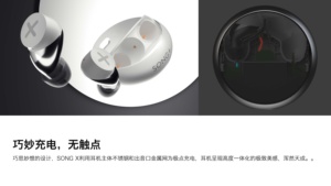 Bài Hát X Sx06 Tai Nghe TWS Tư Nhân IPX5 Không Thấm Nước Không Dây Sạc 25H Chơi Thời Gian TWS Tai Nụ Chất Lượng Cao <span class=keywords><strong>Microphone</strong></span> Cho Nói Chuyện - Product Image 6