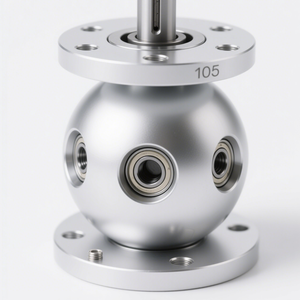 Service d'usinage CNC <span class=keywords><strong>Pièces</strong></span> de rechange personnalisées pour bateaux et avions Bras robotique d'automatisation Finition de <span class=keywords><strong>pièces</strong></span> de main de robot intelligent - Product Image 1
