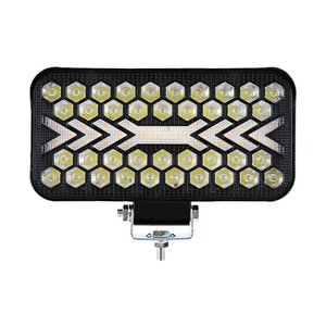 Barre lumineuse de travail <span class=keywords><strong>LED</strong></span> LJZ 5 pouces 12V 24V 48W 1900 Lumens Combo Spot/Flood pour Camion Tout-terrain 4x4 Tracteur Excavatrice Étanche IP68 Garantie 1 an - Product Image 4
