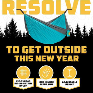 Amaca Portatile Doppia per Campeggio con Cinghie per Alberi, Ideale per Escursionismo, Campeggio, Viaggi, Giardino, Spiaggia, Backpacking e Sopravvivenza - Product Image 4