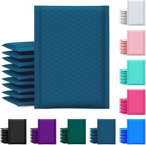 Enveloppes à bulles en poly écologiques Emballage en polymère Enveloppes d'expédition personnalisées Sacs postaux avec logo rembourré - Product Image 1