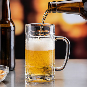 Factory Price Custom logo German Style <strong>Beer</strong> Steins 12oz 13oz 14oz Blown <strong>Beer</strong> Mug <strong>World</strong> Football Wine <strong>Glass</strong> <strong>Cup</strong> <strong>Beer</strong> <strong>Glass</strong> - Product Image 2