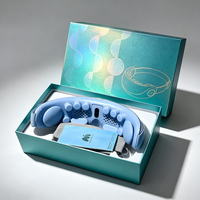 Confezione Regalo di Lusso Personalizzata per Dispositivo di Cura degli Occhi a Due Pezzi con Vassoio Interno Ecologico per Negozi di Ottica