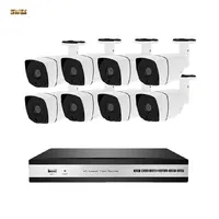 SWGJ akıllı 8 kanallı 1080p NVR kiti güvenlik güvenlik kamerası izleme sistemi kamera sistemi sycurity