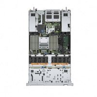 Untuk Server Rak Dell PowerEdge R6615 10SFF Prosesor AMD EPYC 9654 Kartu LOM 2x1GbE Memori 32GB 2*1600W Daya Redundan PCIe