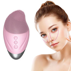IFINE Beauty – nettoyeur de pores du visage électrique multifonctionnel, masseur oculaire chauffant, <span class=keywords><strong>brosse</strong></span> de nettoyage du visage en Silicone étanche - Product Image 1