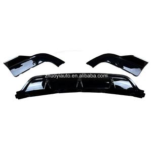 Lèvre de diffuseur de séparateur de pare-chocs arrière ABS en Fiber de carbone de Style BK pour <span class=keywords><strong>BMW</strong></span> <span class=keywords><strong>X5</strong></span> G05 2019 2020 <span class=keywords><strong>2021</strong></span> 2022 2023 2024 + accessoire de réglage - Product Image 2