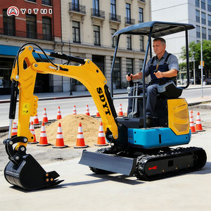 รถขุดขนาดเล็ก <span class=keywords><strong>2</strong></span> ตัน รถขุดตีนตะขาบแบบยืดหดได้ ได้รับการรับรองมาตรฐาน CE อุปกรณ์เสริมเสริมตามต้องการ รถขุดขนาดเล็กแบบปรับแต่งได้ - Product Image 3