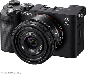 เลนส์ So FE 24 มม. F2.8 ฟูลเฟรม อัลตร้าคอมแพค สำหรับกล้องมิเรอร์เลสเซ็นเซอร์ CMOS - Product Image 3