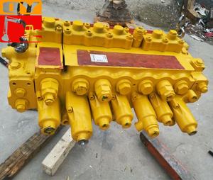 PC210-6 PC200-6 PC220-6 гидравлический главный клапан экскаватора 723-47-13800723-47-13801723-47-13802 регулирующий клапан - Product Image 3