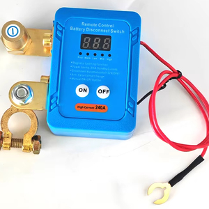 Remote Control Battery Disconnect <b>Switch</b> <b>12V</b> 24V 240A Power Kill Shut On/Off for Car Limit <b>Switches</b> OS-BI022 <b>12V</b>/24V 240A Digita - Product Image 5