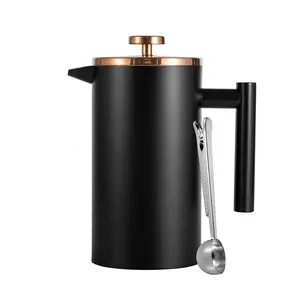 Dropship French Press Coffee Maker, Camping French Coffee Press