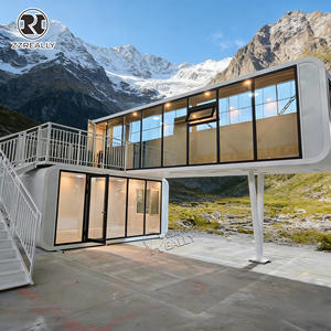 Cápsulas Espaciales de Acero Modernas para Uso Doméstico: Casas Contenedor Eficientes con Tecnología Avanzada para el Hogar Inteligente - Product Image 1