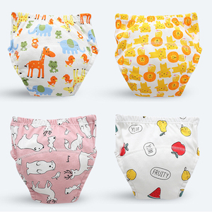 Babyshow mode imprimé doux coton pantalon <span class=keywords><strong>d</strong></span>'entraînement en gros imperméable enfant en bas âge pot couche infantile pantalon <span class=keywords><strong>d</strong></span>'<span class=keywords><strong>apprentissage</strong></span> bébé spectacle - Product Image 2