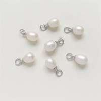Perles d'eau douce naturelles faites à la main pour la fabrication de bijoux DIY, accessoires de bricolage en gros