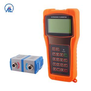 Draagbare, op batterijen werkende digitale waterstroommeter met variabel bereik, RS485 LCD-display, OEM-vloeistofmeting voor olie - Product Image 2