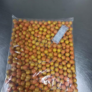 Balles de paintball de qualité supérieure de 0,68 pouces, coquille bicolore, double couleur, gelatine gonflable - Product Image 1
