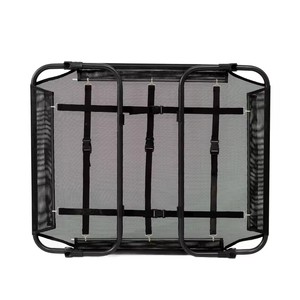 Cama para Mascotas Plegable Rectangular con Marco Elevado, Superficie Transpirable, Uso Interior y Exterior, Fácil Montaje y Limpieza, Antideslizante, Venta al Por Mayor - Product Image 6