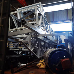 <b>Aggregate</b> Production Line Material Handling Equipment High Efficiency Belt Conveyor - Product Image 3