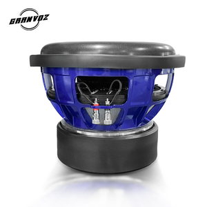 GRANVOZ Livraison Rapide Subwoofer 12 pouces 2000W avec panier en aluminium 300 oz 3" BAVC 2+2 Ohm/4+4 Ohm pour système audio automobile pour voitures et fourgonnettes - Product Image 3