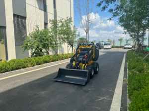 Mesin pemuat selip multifungsi mesin pemuat selip buatan Tiongkok, pemuat roda untuk dijual - Product Image 3