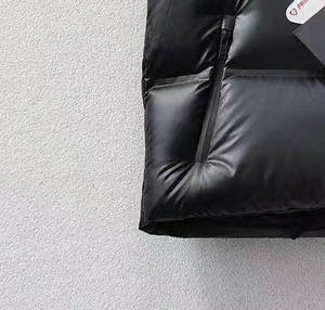 Veste d'hiver pour homme de style classique, de haute qualité, chaude, coupe-vent, en fourrure de loup véritable, parka canadienne en duvet d'oie - Product Image 3