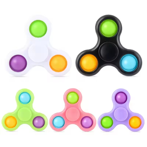 Sáng Tạo hai mặt tay <span class=keywords><strong>spinner</strong></span> ngón tay con quay hồi chuyển ngón tay con quay hồi chuyển ba lá <span class=keywords><strong>Fidget</strong></span> <span class=keywords><strong>Spinner</strong></span> cho đồ chơi giảm áp Quà Tặng - Product Image 3